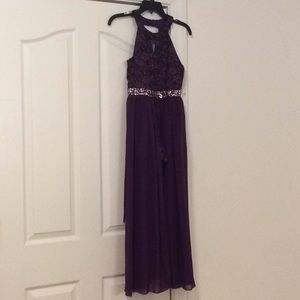 Speechless Girls Size 16 Sleeveless Romper